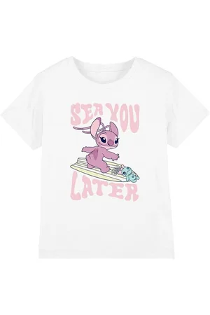 Lilo &amp; Stitch Tops y Camisetas Sea You Later para niño