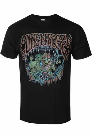 Guns N´Roses Camiseta manga larga Illusion Tour para mujer