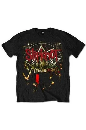Slipknot Camiseta manga larga Waves para mujer