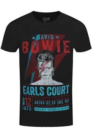 David Bowie Camiseta manga larga Earls Court 