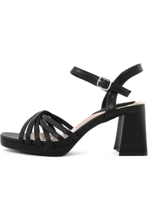 Fashion Attitude Sandalias FAM_MBA110_BLACK para mujer