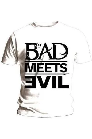 Eminem Camiseta manga larga Bad Meets Evil para mujer