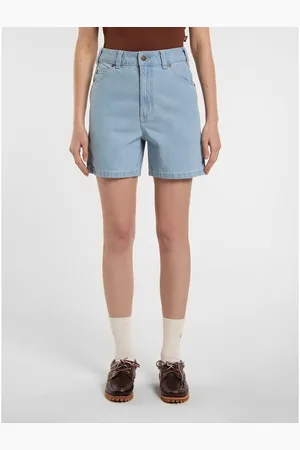 Dickies Short DENIM SHORT W - DK0A4Y88C151-VNTG BLUE para mujer