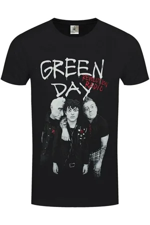 Green Day Camiseta manga larga Red Hot para mujer