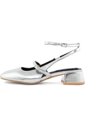 Fashion Attitude Sandalias FAM_99_19_SILVER para mujer
