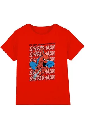 Marvel Tops y Camisetas Thwip para niño