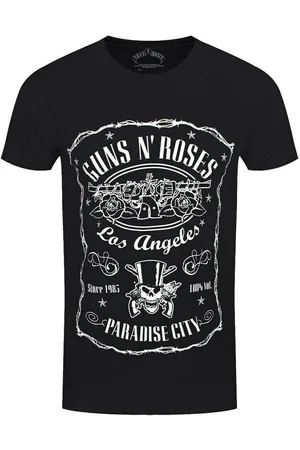 Guns N´Roses Camiseta manga larga Paradise City Label para mujer