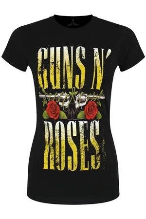 Guns N´Roses Camiseta manga larga Big Guns para mujer
