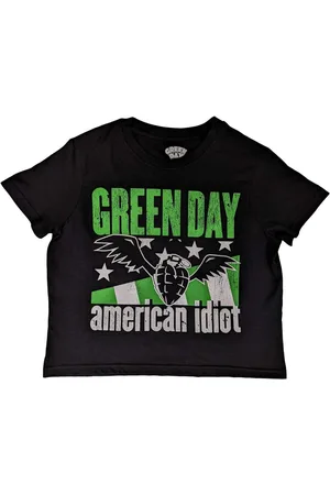 Green Day Camiseta manga larga American Idiot para mujer