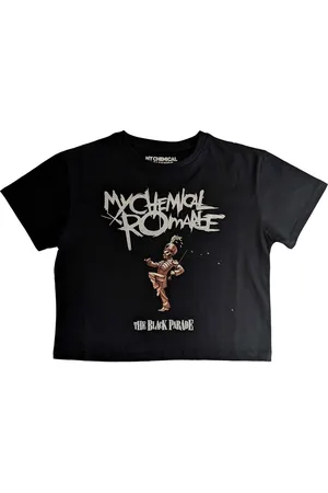 My Chemical Romance Tops y Camisetas The Black Parade para mujer