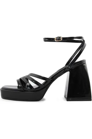 Fashion Attitude Sandalias FAM_H281_BLACK para mujer