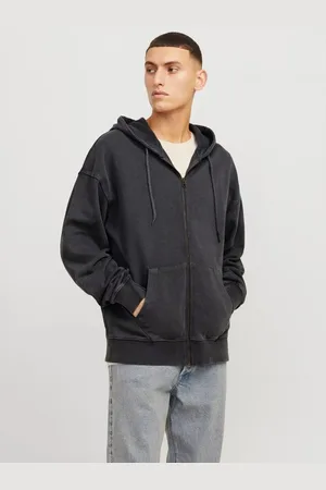 JACK & JONES Jersey 12270279 CHARGE SWEAT ZIP HD-CASTELROCK para hombre