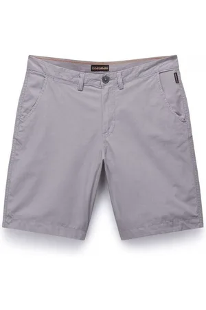 Napapijri Short NAKURU 6 - NP0A4HRV-H621 ULTIMATE GREY para hombre