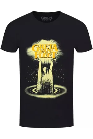 Greta Van Fleet Tops y Camisetas Cinematic Lights para mujer