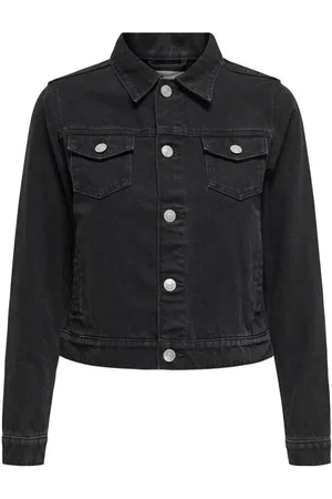 ONLY Chaquetas 15346962 RILLO-BLACK DENIM para mujer