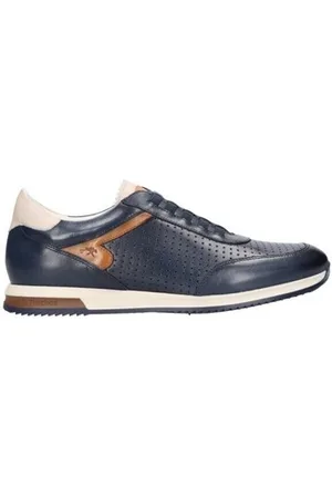 Fluchos Zapatos Bajos F2189 Hombre marino para hombre