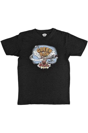 Green Day Camiseta manga larga Dookie para mujer