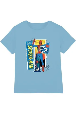 Marvel Tops y Camisetas TV15128 para niño