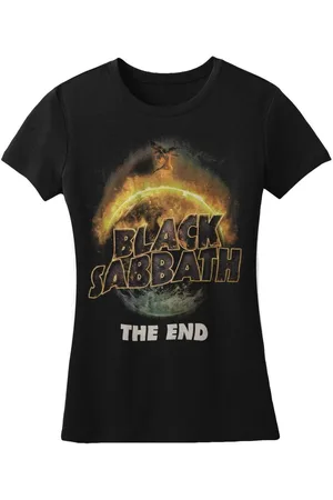 Black Sabbath Camiseta manga larga The End para mujer