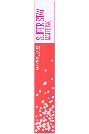 MAYBELLINE New York Pintalabios Superstay Matte Ink Lipstick Birthday Edition - Show Ru para mujer
