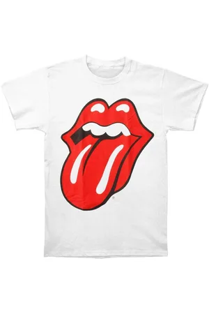 The Rolling Stones Camiseta manga larga Classic para mujer