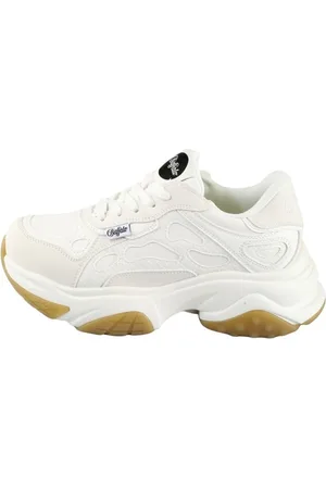 Buffalo Deportivas Moda Baskets femme Taifun - Vegan Nappa/Nubuck para mujer