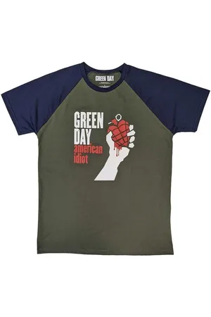 Green Day Tops y Camisetas American Idiot para mujer