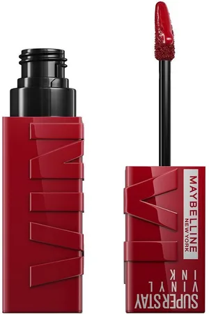 MAYBELLINE New York Pintalabios Superstay Vinyl Ink Liquid Lipstick - 10 Lippy para mujer