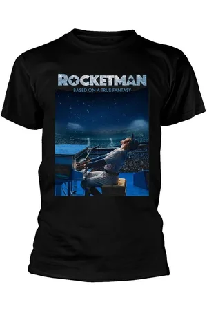 Elton John Tops y Camisetas Rocketman Based On A True Fantasy para mujer