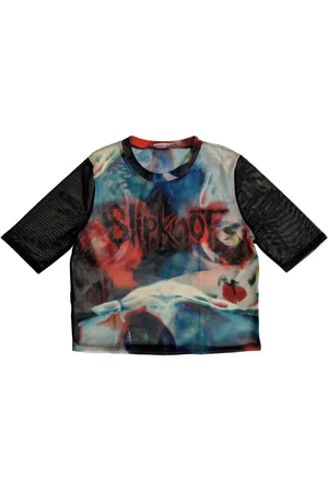 Slipknot Camiseta manga larga RO5837 para mujer