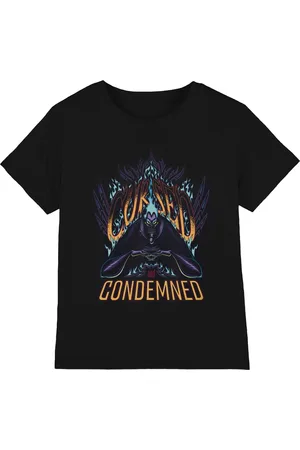 Disney Camiseta manga larga Cursed para mujer