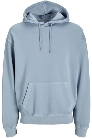 JACK & JONES Jersey 12268272 CHARGE FADED HD-CHAMBRAY BLUE para hombre