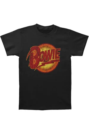 David Bowie Camiseta manga larga Diamond Dogs para mujer