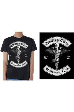 Motley Crue Camiseta manga larga Feelgood Hollywood Revision para mujer