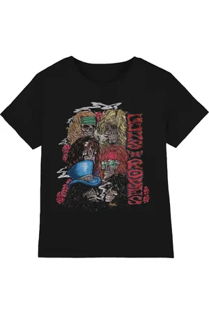 Guns N´Roses Camiseta manga larga Stacked Skulls para mujer