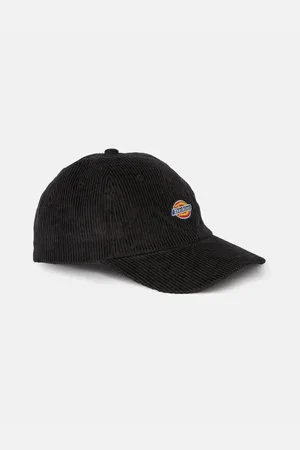 Dickies Sombrero HARDWICK CORDUROY DK0A4Y2M-BLK1 BLACK para mujer