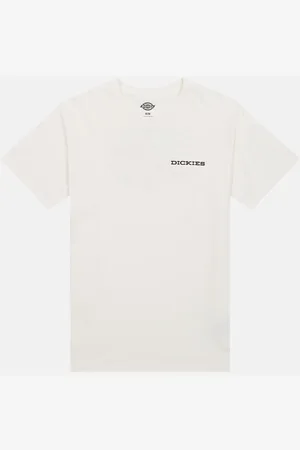 Dickies Tops y Camisetas GRAPHIC TEE SS 8 - DK0A4Z8V-C481 EGRET para hombre