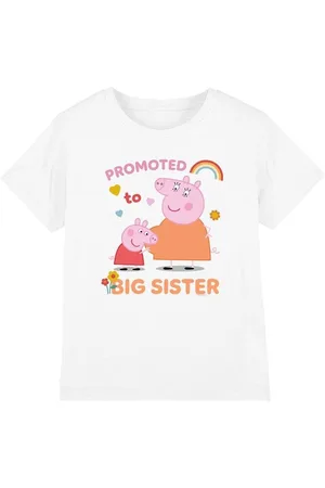 Dessins Animés Tops y Camisetas Promoted To Big Sister para niño