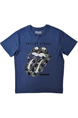 The Rolling Stones Camiseta manga larga Steel Wheels para mujer
