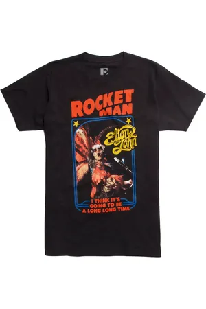 Elton John Tops y Camisetas Rocket Man para mujer