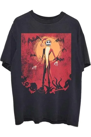 The Nightmare Before Christmas Camiseta manga larga RO4017 para mujer