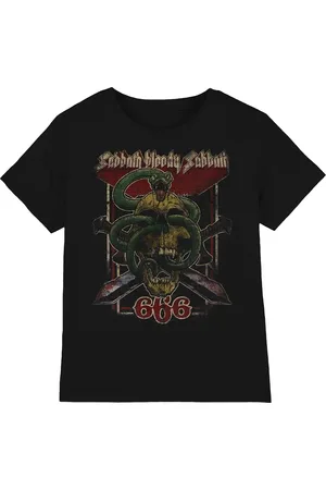 Black Sabbath Camiseta manga larga Bloody 666 para mujer