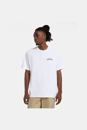 Dickies Tops y Camisetas SNAKE TEE - DK0A4Z990-WH1 WHITE para hombre