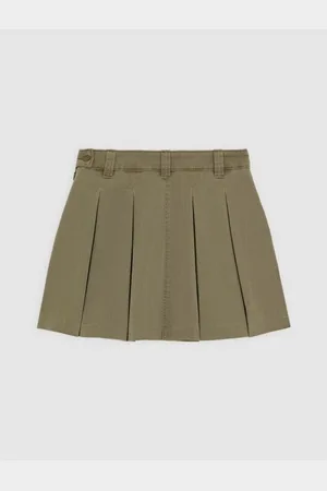 Dickies Falda UNIONVILLE SKIRT - DK0A4Z87-MGR1 MILITARE para mujer