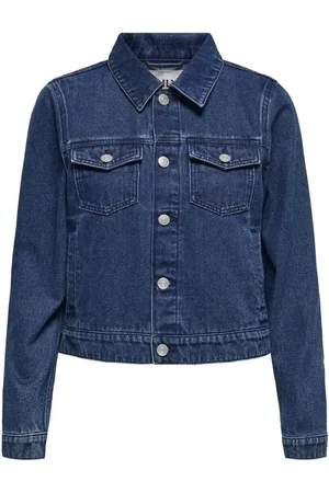 ONLY Chaquetas 15346962 RILLO-DARK BLUE DENIM para mujer