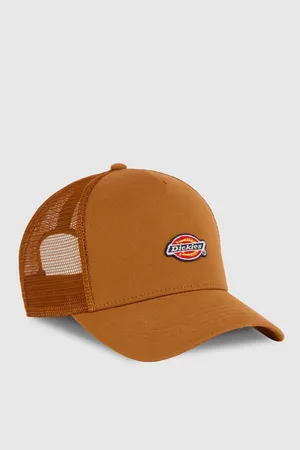 Dickies Sombrero HANSTON TRUCKER DK0A4YV3-0BD1 DARK BROWN para mujer