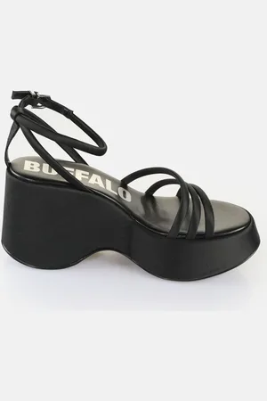 Buffalo Sandalias Sandales compensées femme Joy Mss Sandal - Vegan para mujer