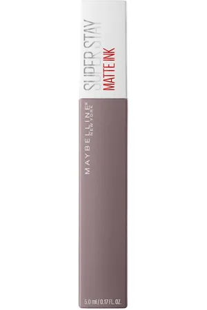 MAYBELLINE New York Pintalabios Superstay Matte Ink Liquid Lipstick - 90 Huntress para mujer