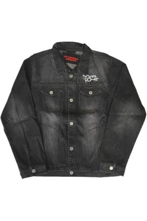 My Chemical Romance Chaqueta RO4116 para mujer