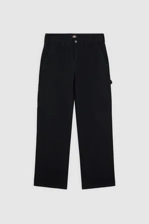 Dickies Pantalones CANVAS CARPENTER - DK0A4ZABBLK1-BLACK para hombre